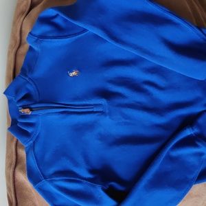 Polo half-zip Pullover